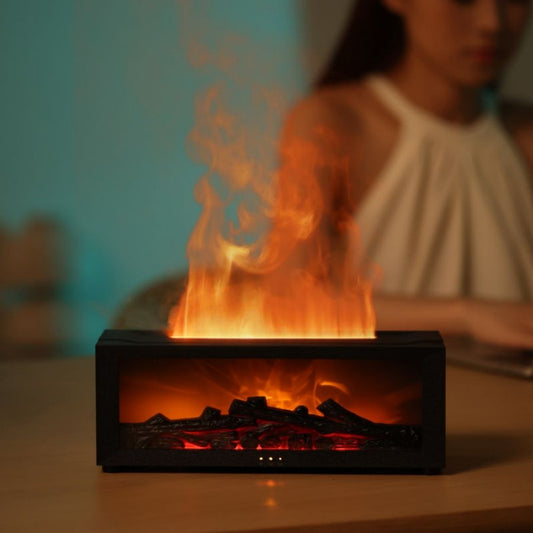 Flame Mist Aromatherapy Diffuser
