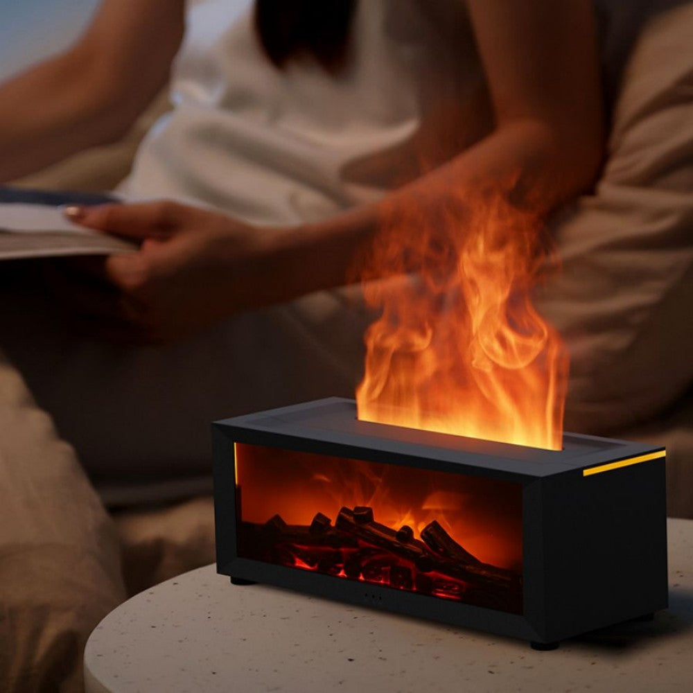 Flame Mist Aromatherapy Diffuser